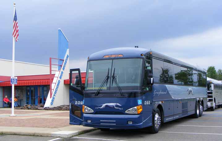 Greyhound MCI D4505 86347